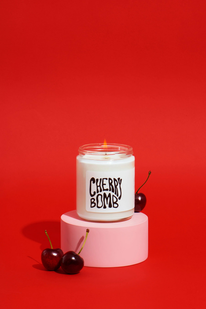 Moco - Cherry Bomb Candle - Parc Shop