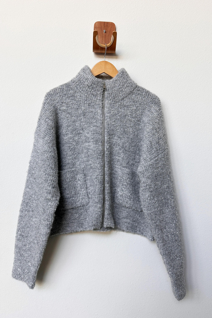 Le Bon Shoppe - Louie Jacket - Heather Grey - Parc Shop