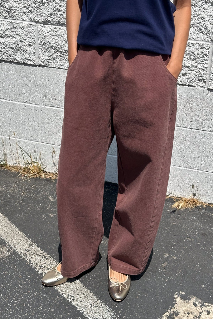 Le Bon Shoppe Arc Pant in Chocolate at Parc Shop | Minneapolis, MN