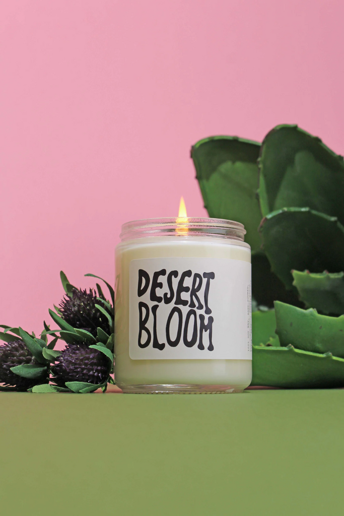 Moco - Desert Bloom Soy Candle - Parc Shop