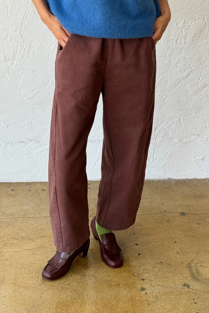 Le Bon Shoppe Arc Pant in Chocolate at Parc Shop | Minneapolis, MN