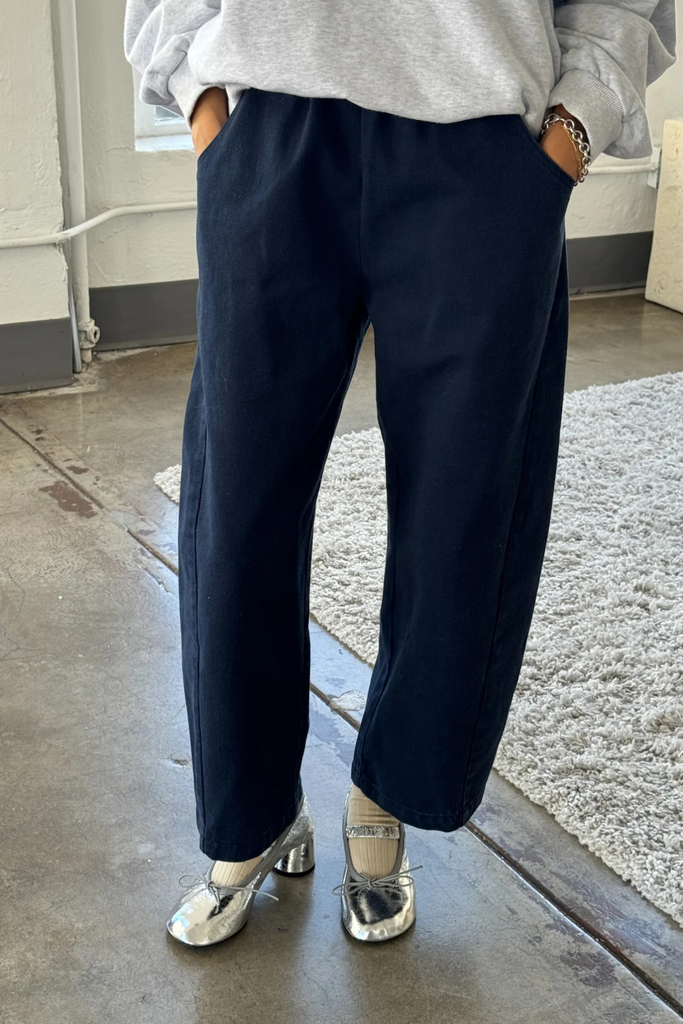 Le Bon Shoppe Arc Pant in Navy at Parc Shop | Minneapolis, MN