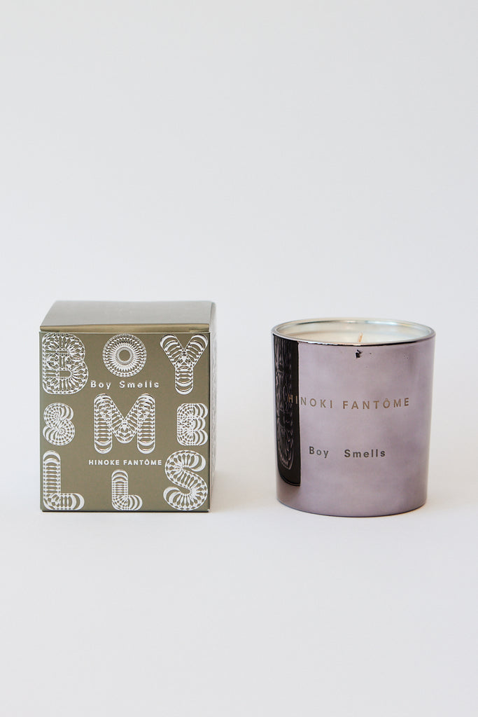 Boy Smells Holiday Hinoki Fantome Candle at Parc Shop | Minneapolis, MN