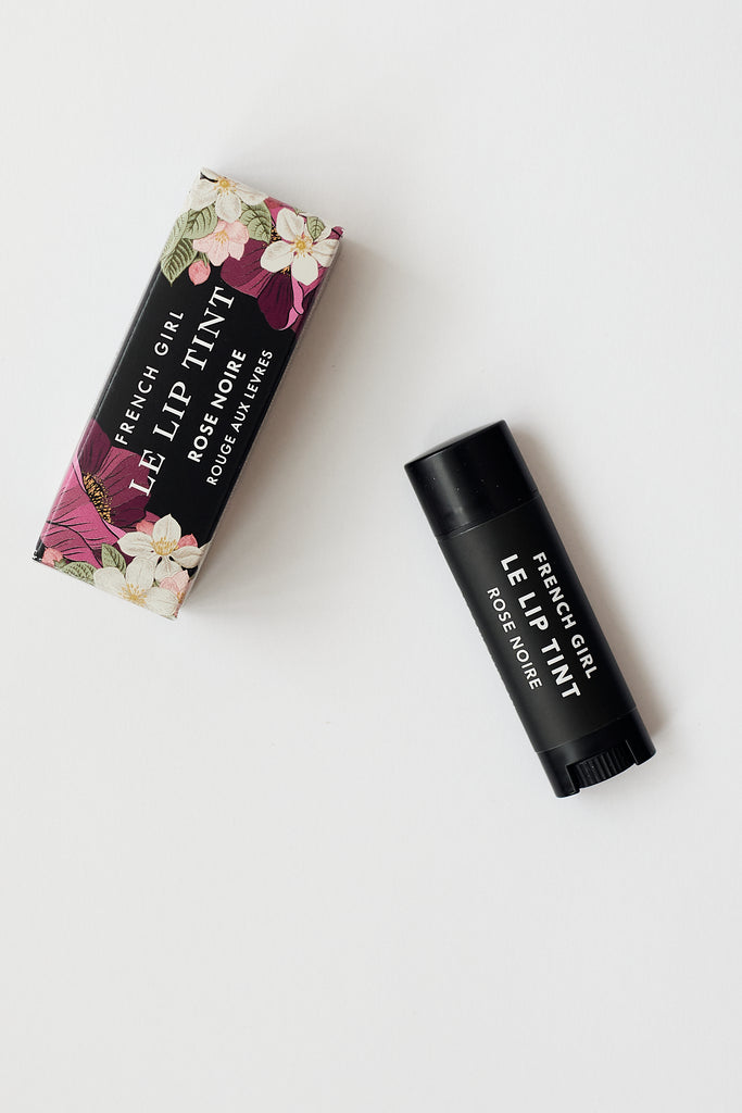 French Girl Organics Le Lip Tint in Rose Noire at Parc Shop