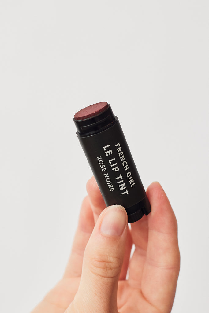 French Girl Organics Le Lip Tint in Rose Noire at Parc Shop