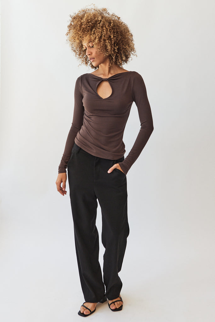 Geel O'Day Trouser in Black at Parc Shop | Minneapolis, MN
