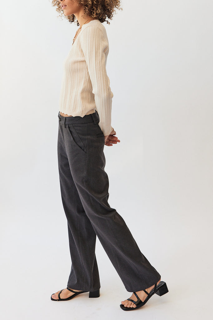 Geel O'Day Trouser in Dark Charoal at Parc Shop | Minneapolis, MN