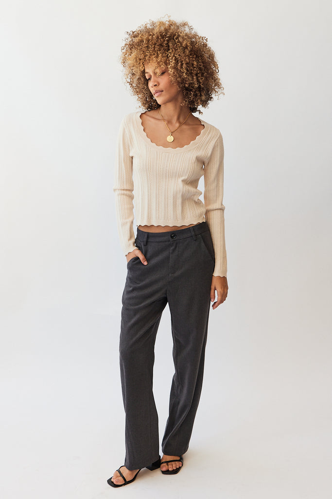 Geel O'Day Trouser in Dark Charoal at Parc Shop | Minneapolis, MN