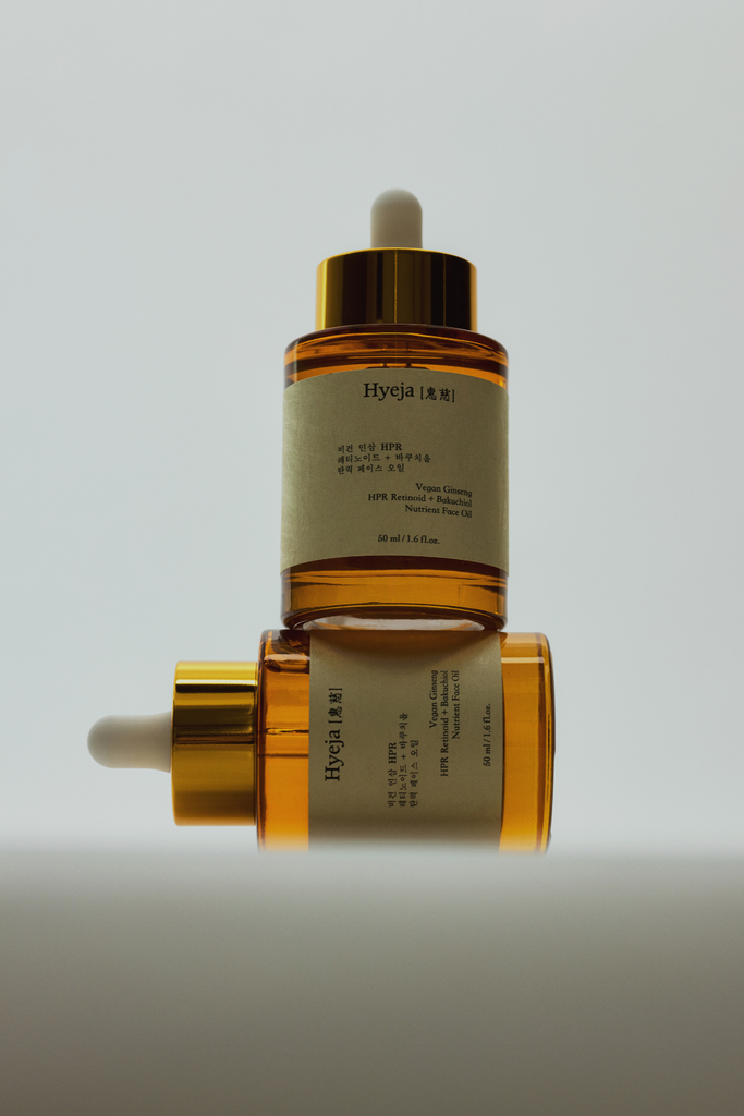 Hyeja Ginseng HPR Retinoid + Bakuchiol Face Oil at Parc Shop | Minneapolis, MN