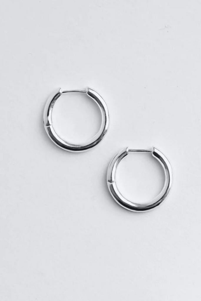 Kara Yoo - Uma Hoops - Sterling Silver - Parc Shop