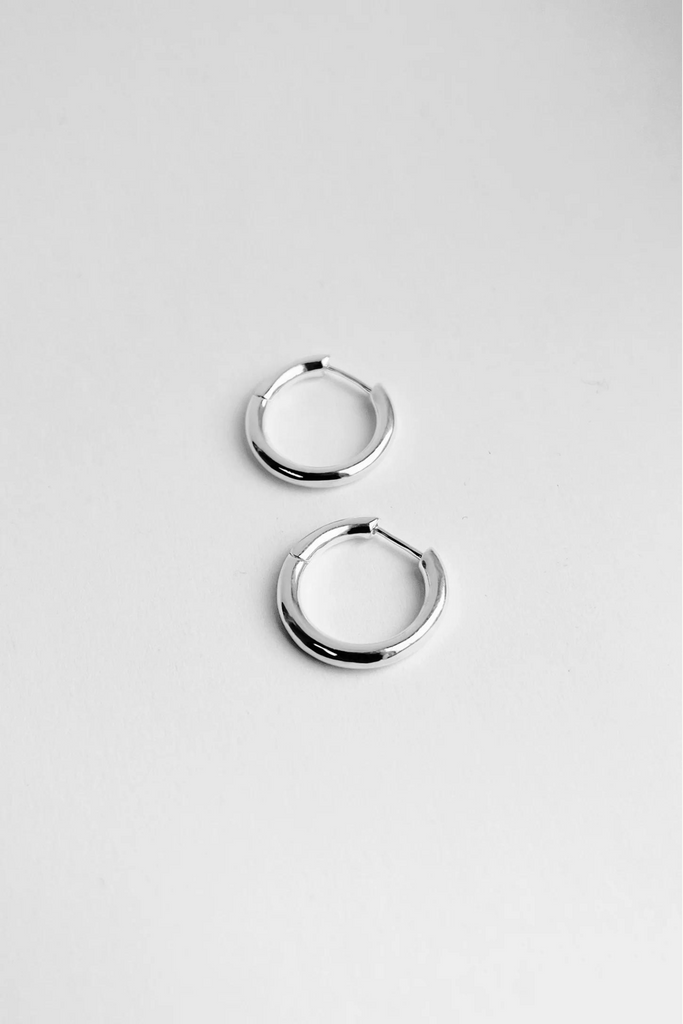 Kara Yoo - Uma Hoops - Sterling Silver - Parc Shop