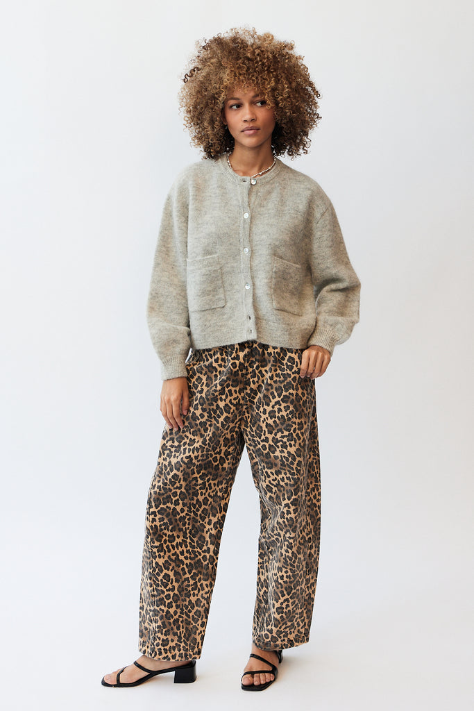 Le Bon Shoppe Arc Pant in Leopard at Parc Shop | Minneapolis, MN