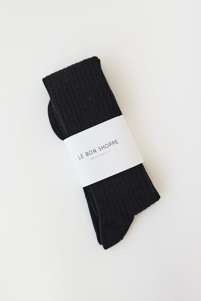 Le Bon Shoppe - Schoolgirl Socks - Black - Parc Shop