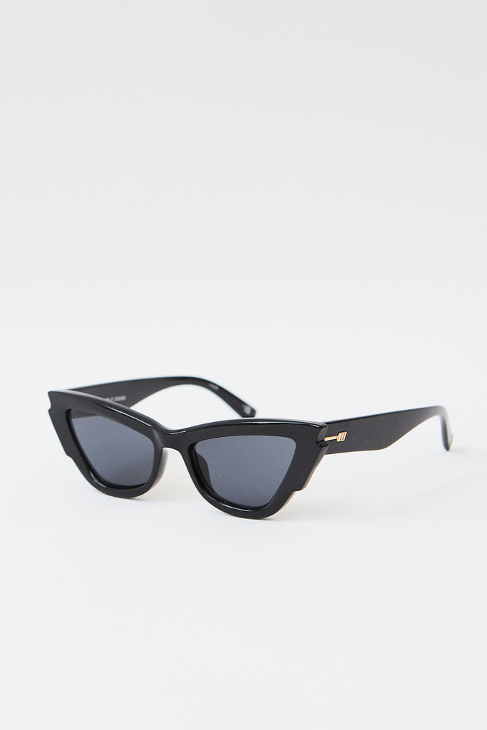 Le Specs- Lost Days Sunglasses - Black - Parc Shop
