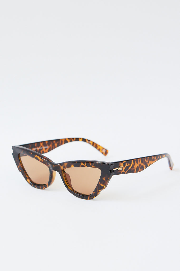 Le Specs - Lost Days Sunglasses - Leopard Tort - Parc Shop