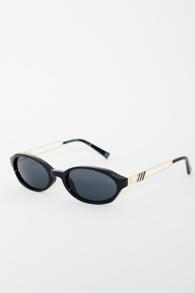 Le Specs - Lunita Sunglasses - Black - Parc Shop