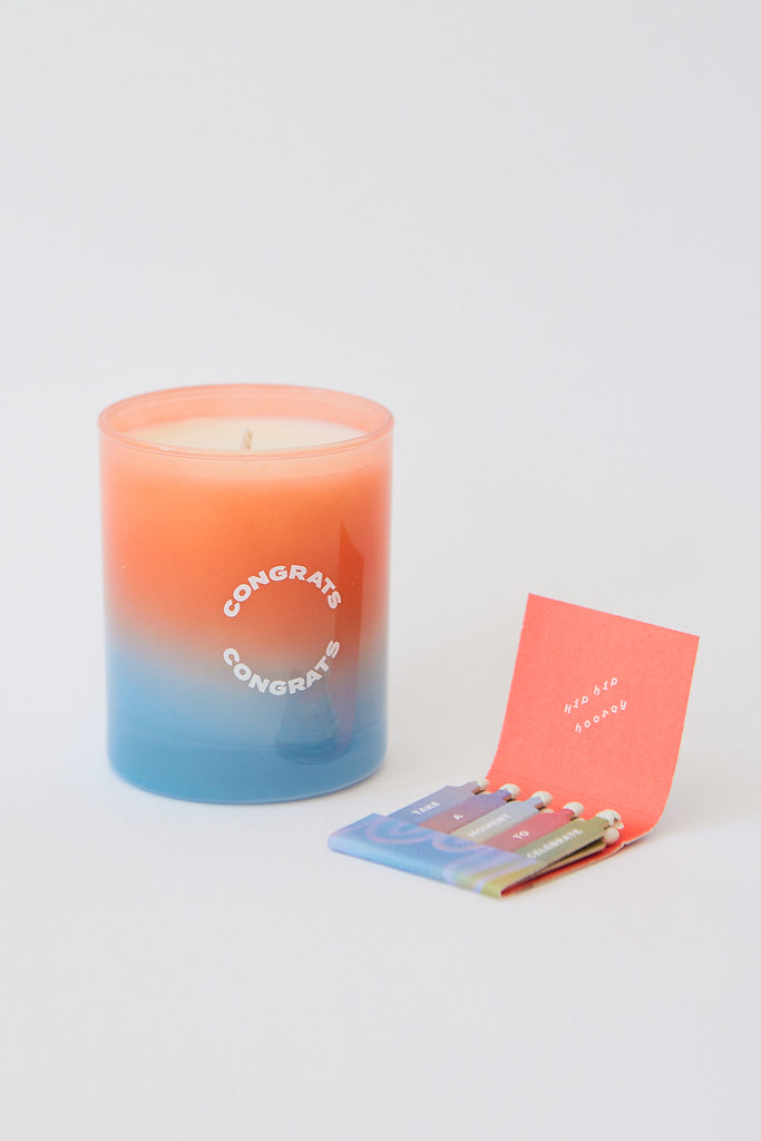 Lohn Congrats Candle at Parc Shop | Minneapolis, MN