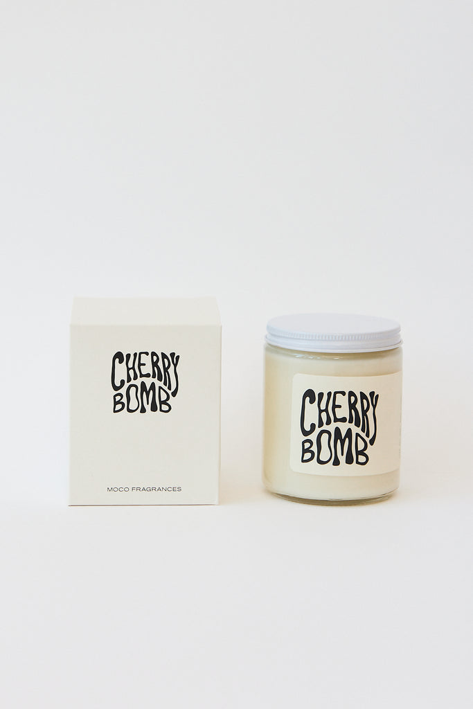 Moco Cherry Bomb Candle at Parc Shop | Minneapolis, MN