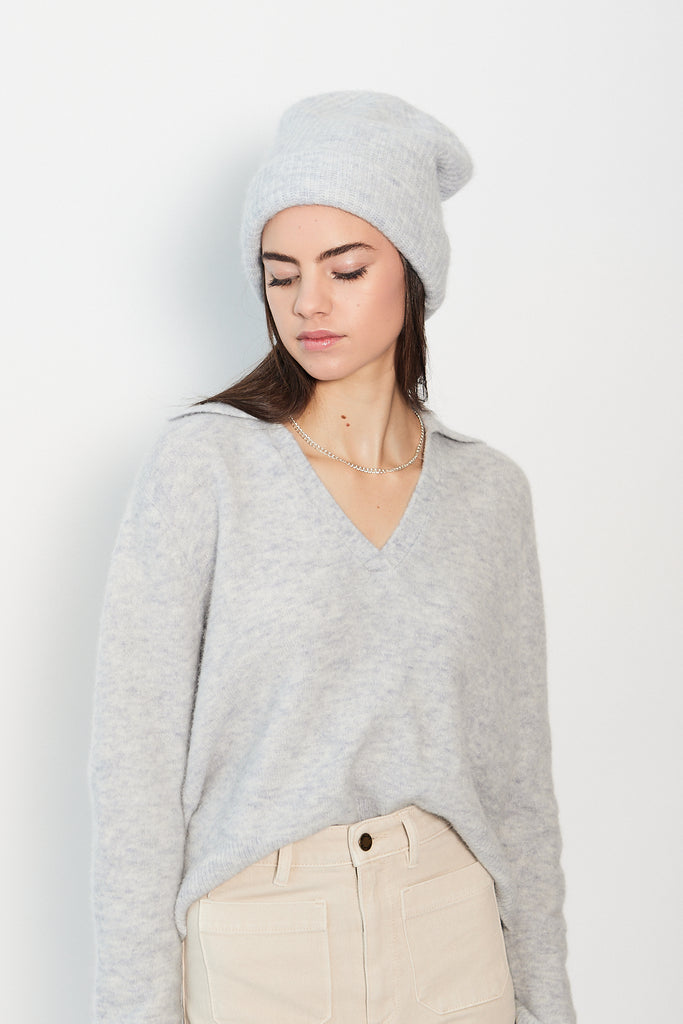 Oval Square - Fab Polo Knit - Clear Sky - Parc Shop