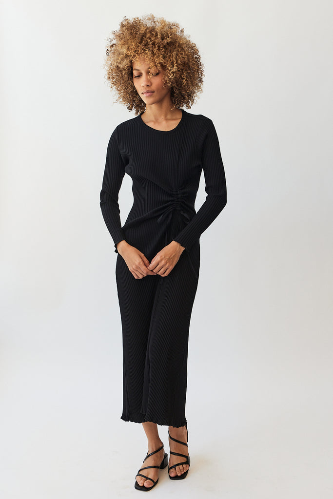 Rita Row Evans Dress in Black at Parc Shop | Minneapolis, MN