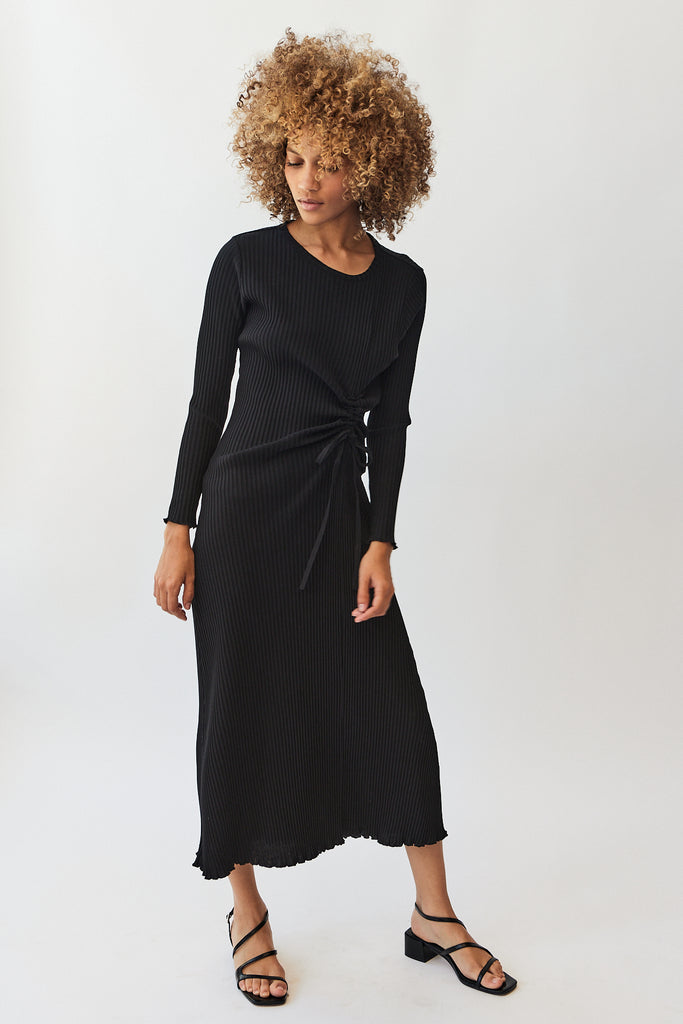 Rita Row Evans Dress in Black at Parc Shop | Minneapolis, MN