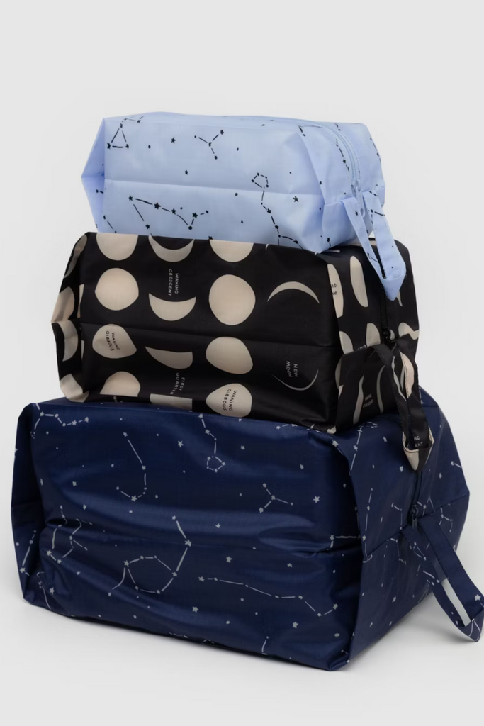 Baggu 3D Zip Set in Night Sky at Parc Shop | Minneapolis, MN