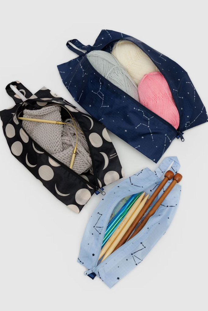 Baggu 3D Zip Set in Night Sky at Parc Shop | Minneapolis, MN