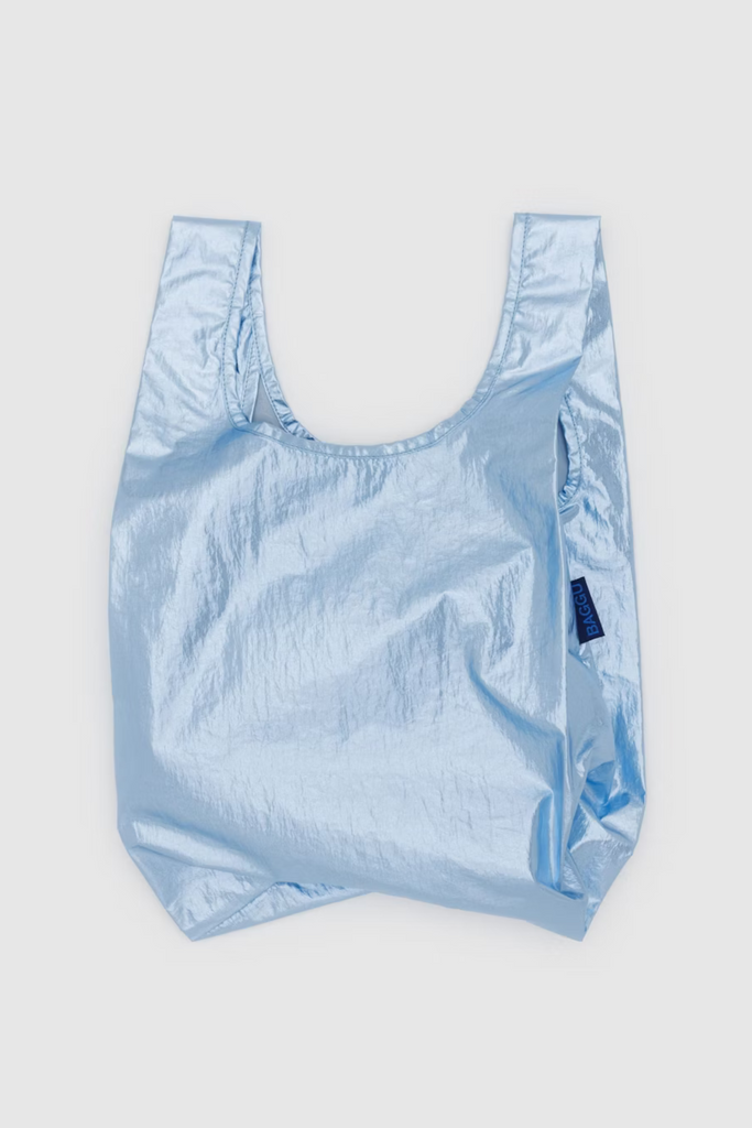 Baby Baggu in Metallic Light Blue at Parc Shop | Minneapolis, MN