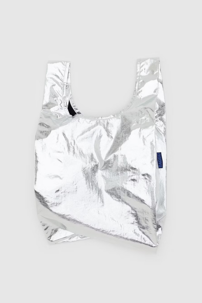 Baby Baggu in Metallic Silver at Parc Shop | Minneapolis, MN