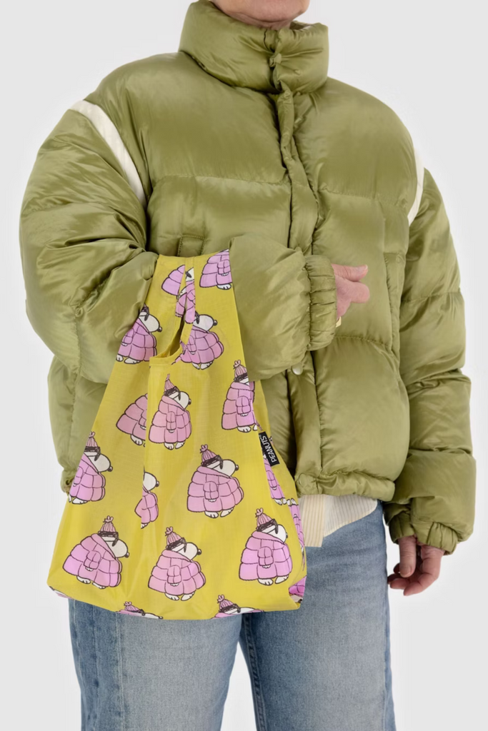 Baby Baggu Puffer Snoopy Pink at Parc Shop | Minneapolis, MN