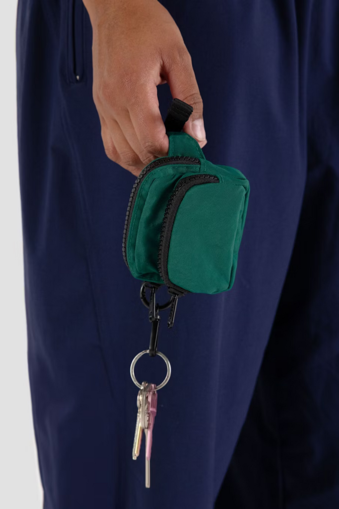 Baggu Crescent Bag Charm in Cypress at Parc Shop | Minneapolis, MN