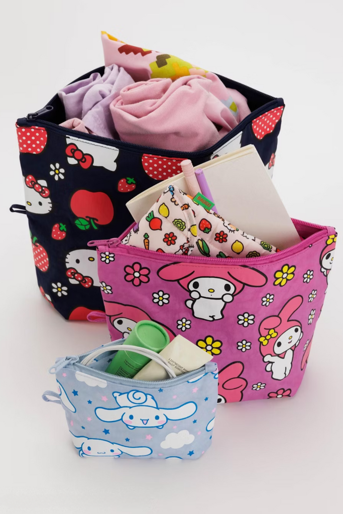 Baggu Go Pouch Set in Hello Kitty & Friends at Parc Shop | Minneapolis, MN