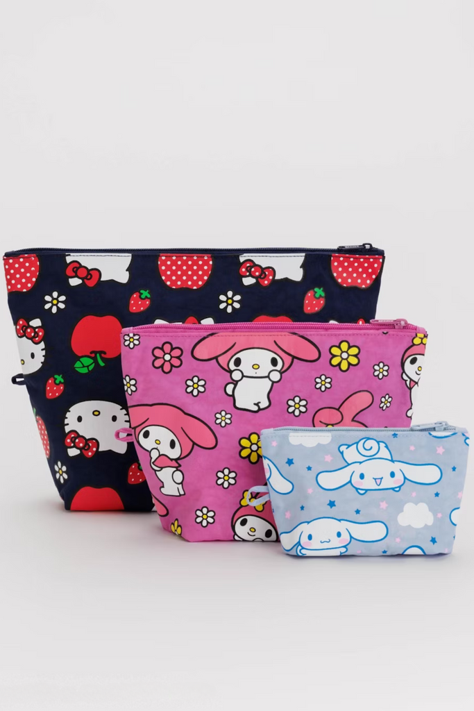 Baggu Go Pouch Set in Hello Kitty & Friends at Parc Shop | Minneapolis, MN