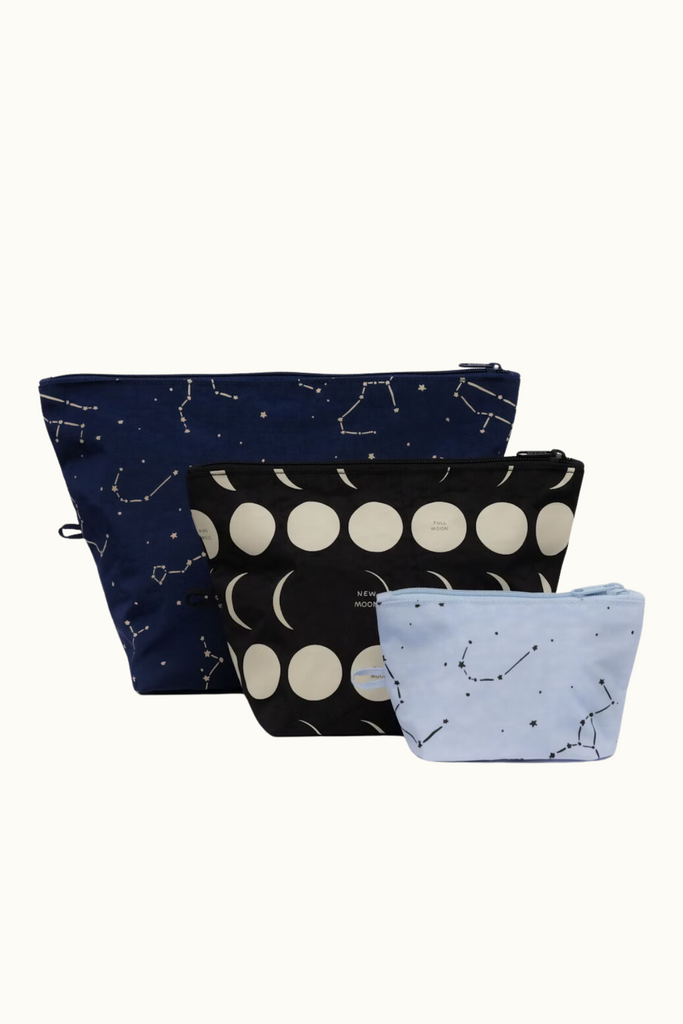 Baggu Go Pouch Set in Night Sky at Parc Shop | Minneapolis, MN