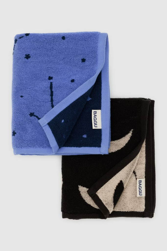 Baggu Hand Towel Set in Night Sky at Parc Shop | Minneapolis, MN