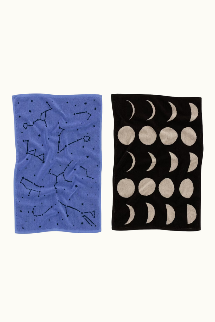 Baggu Hand Towel Set in Night Sky at Parc Shop | Minneapolis, MN