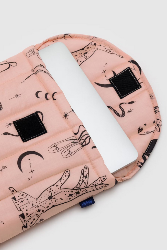 Baggu Puffy Laptop Sleeve 13/14 in Ballet Icons at Parc Shop | Minneapolis, MN