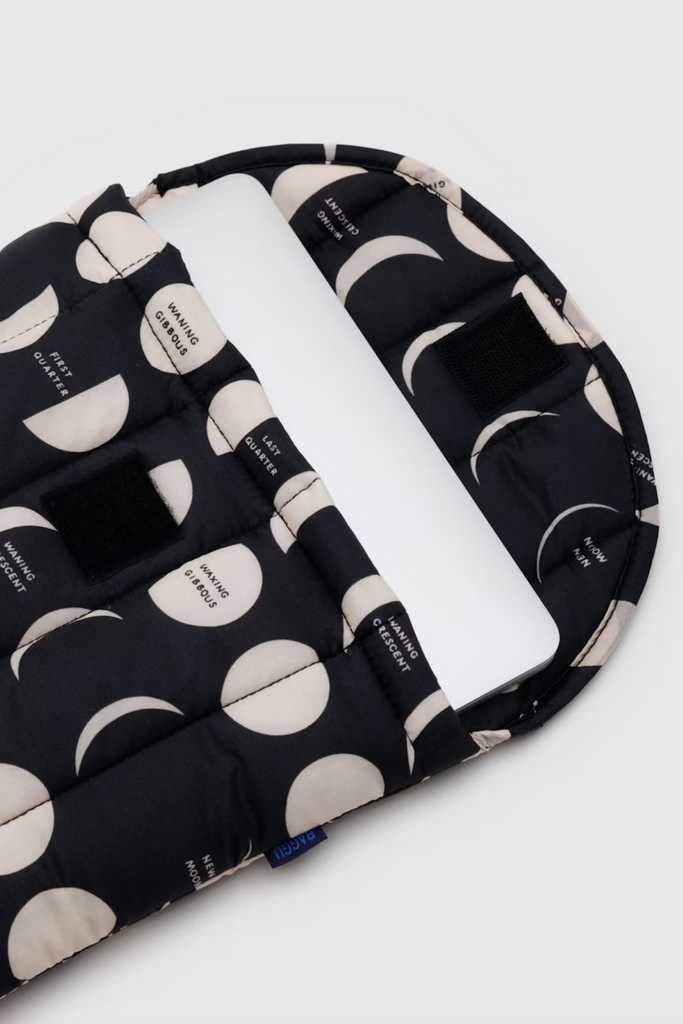 Baggu Puffy Laptop Sleeve 13/14 in Moon at Parc Shop | Minneapolis, MN