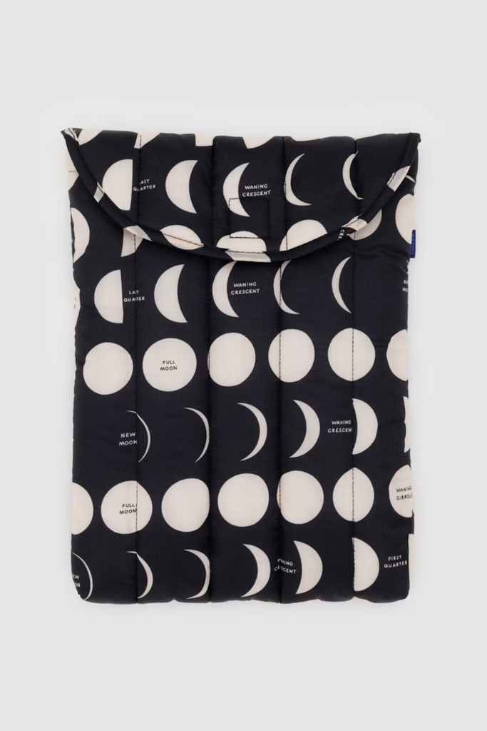 Baggu Puffy Laptop Sleeve 13/14 in Moon at Parc Shop | Minneapolis, MN