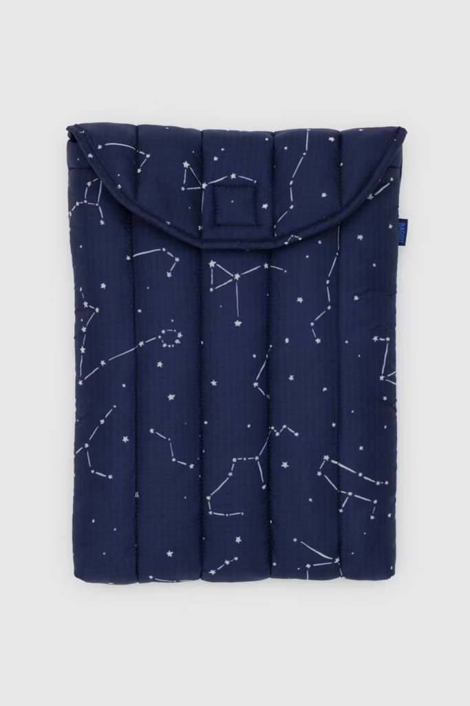 Baggu Puffy Laptop Sleeve 13/14 in Constellation Midnight at Parc Shop | Minneapolis, MN