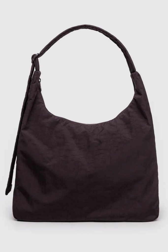 Baggu Nylon Shoulder Bag in Chocolate Plum at Parc Shop | Minneapolis