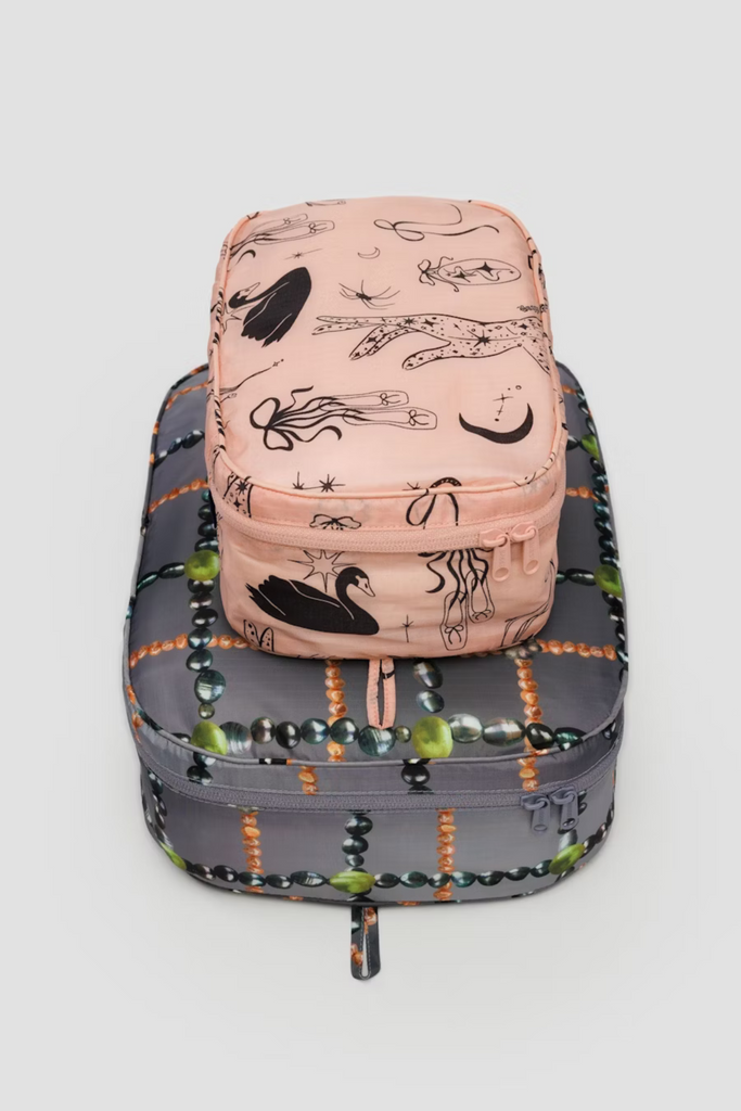 Baggu Packing Cube Set in Ballet Icons at Parc Shop | Minneapolis, MN