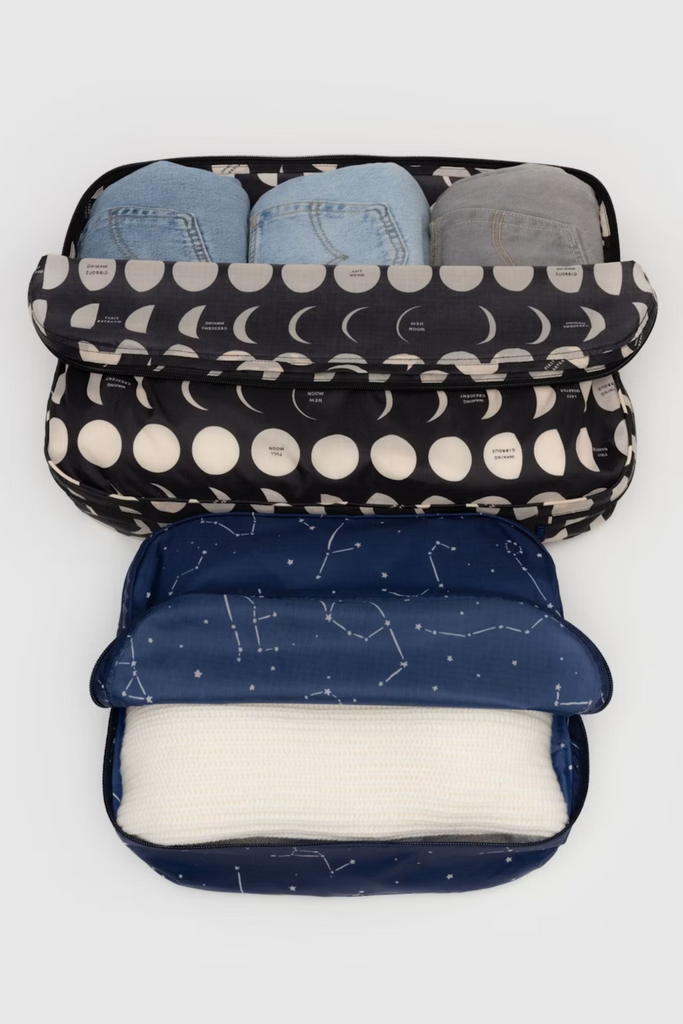 Baggu Large Packing Cube Set in Night Sky at Parc Shop | Minneapolis, MN