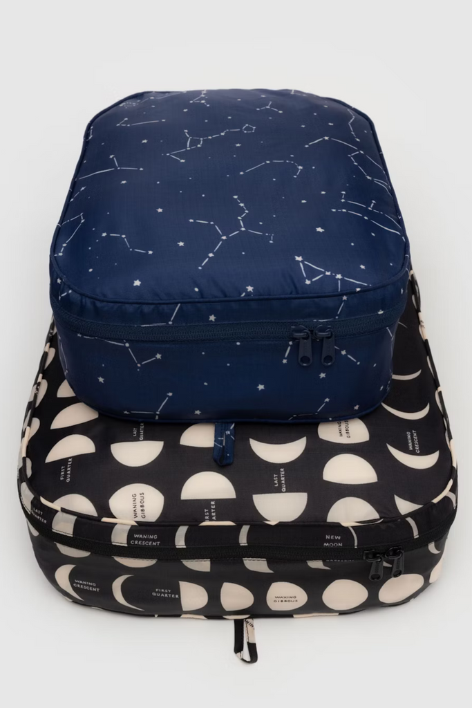 Baggu Large Packing Cube Set in Night Sky at Parc Shop | Minneapolis, MN