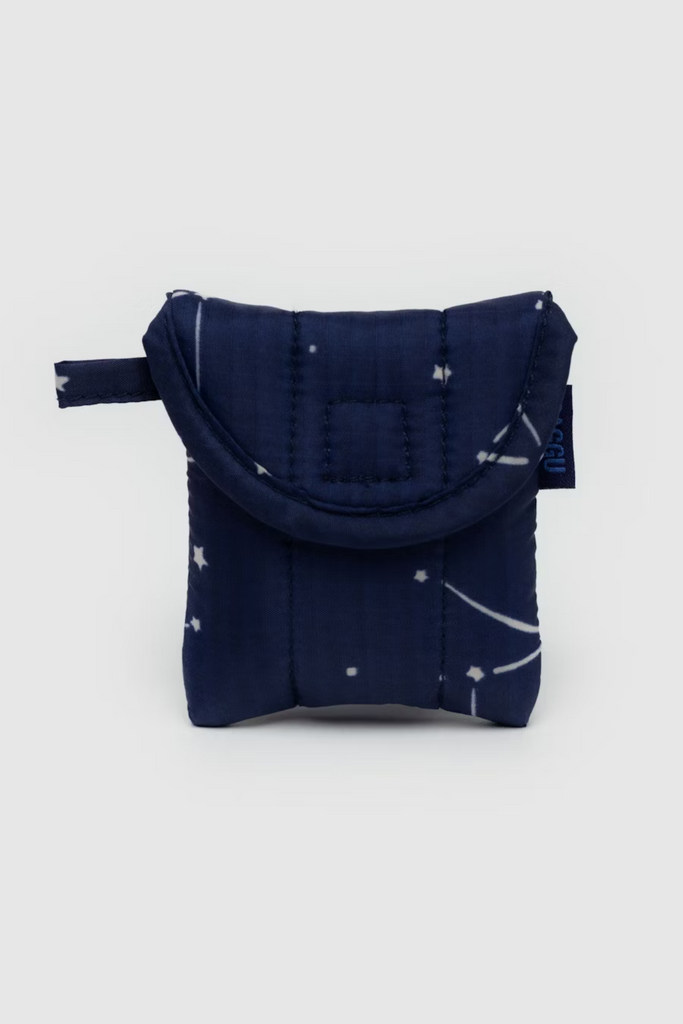 Baggu Puffy Earbuds Case in Constellation Midnight at Parc Shop | Minneapolis, MN