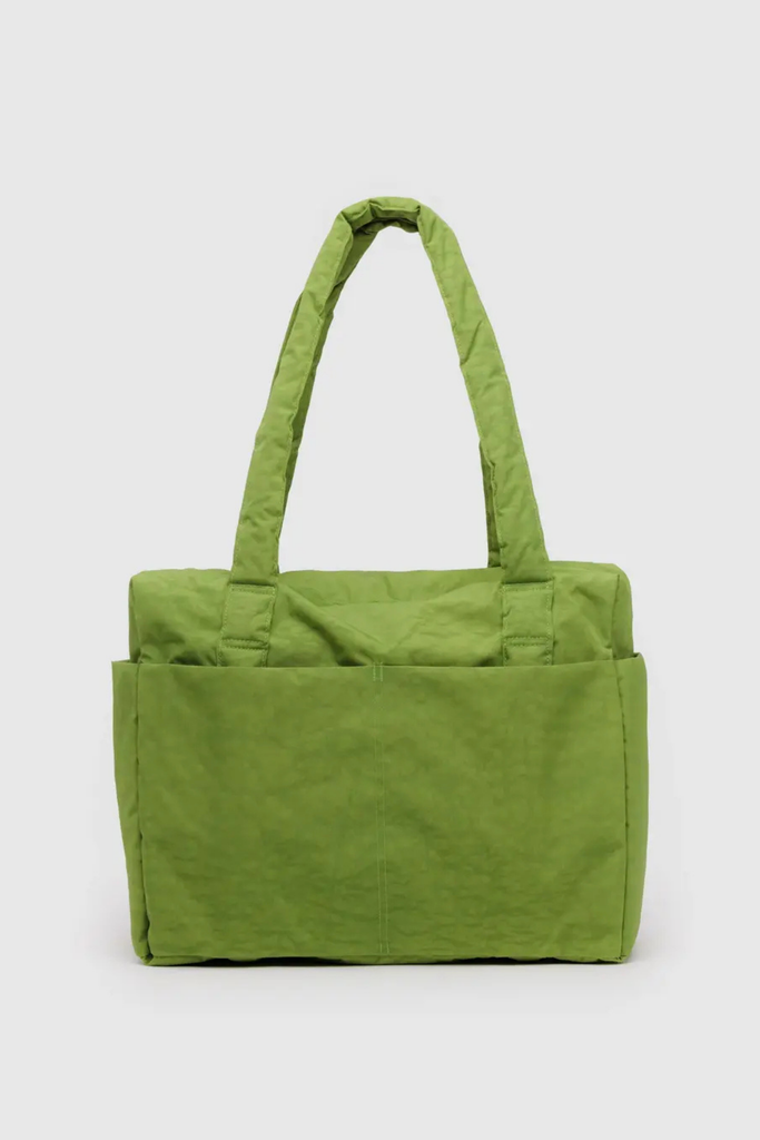 Baggu Small Cloud Carry-On in Green Juice at Parc Shop | Minneapolis, MN