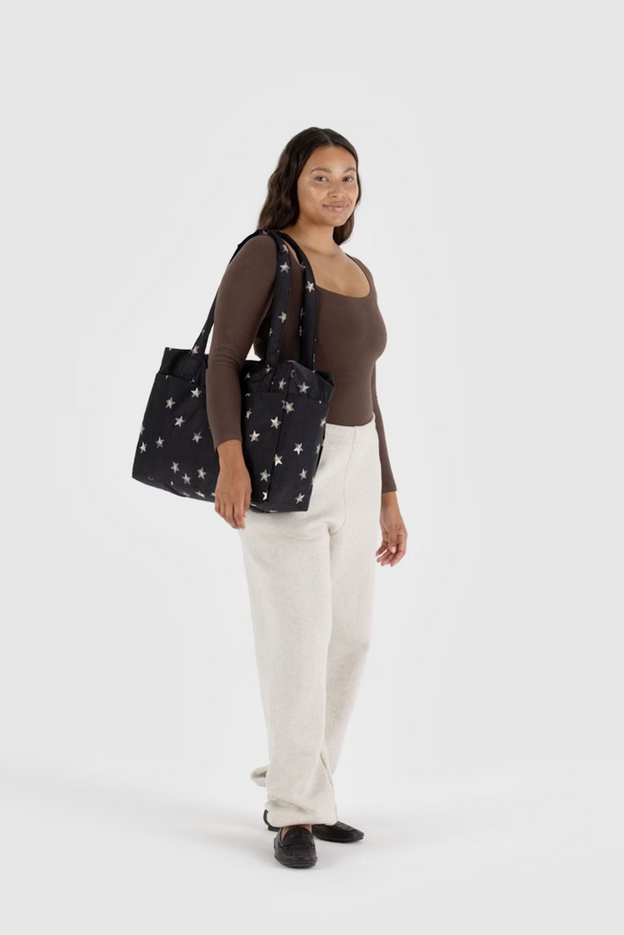 Baggu Small Cloud Carry-On in Stars at Parc Shop | MInneapolis, MN