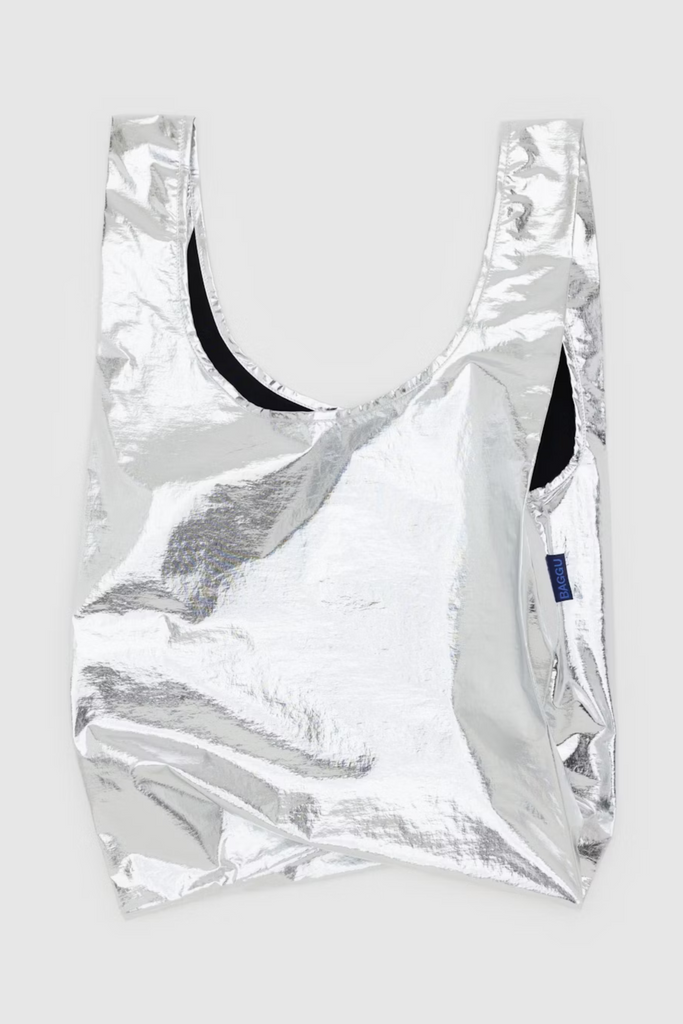 Standard Baggu in Metallic Silver at Parc Shop | Minneapolis, MN