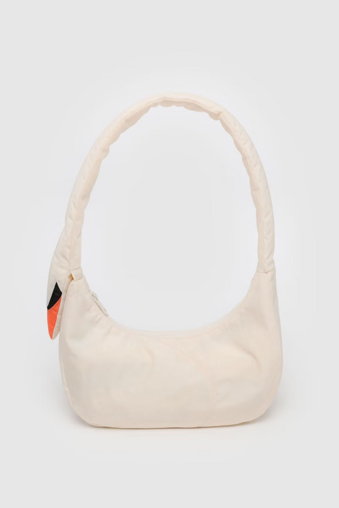 Baggu Swan Bag in White at Parc Shop | Minneapolis, MN