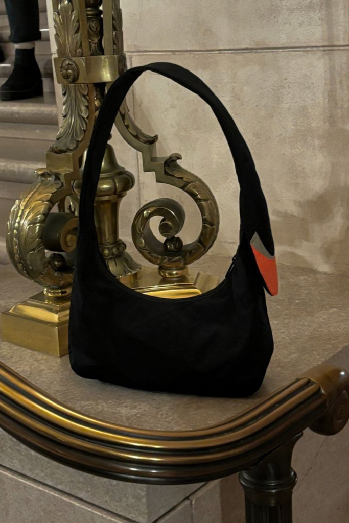 Baggu Swan Bag in Black at Parc Shop | Minneapolis, MN